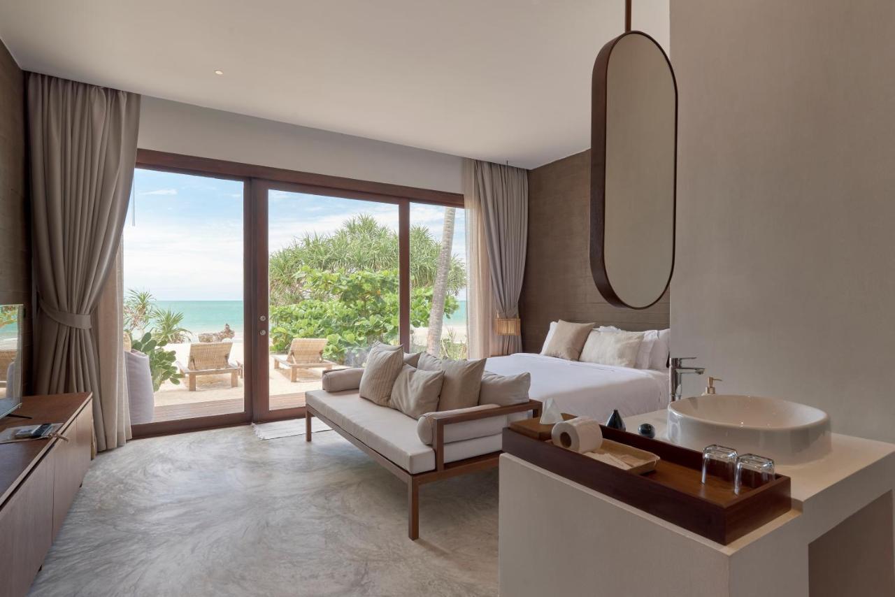 Chula Beach Resort خانوم المظهر الخارجي الصورة