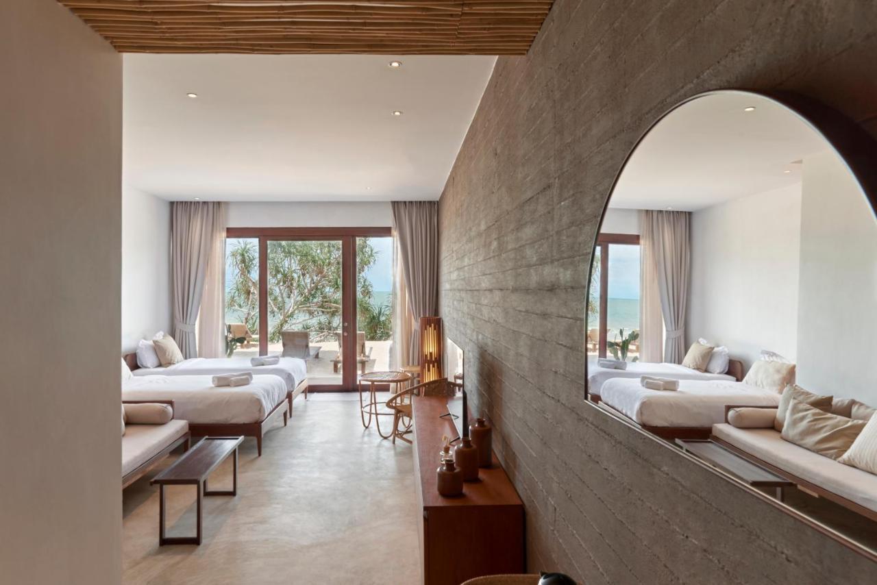 Chula Beach Resort خانوم المظهر الخارجي الصورة