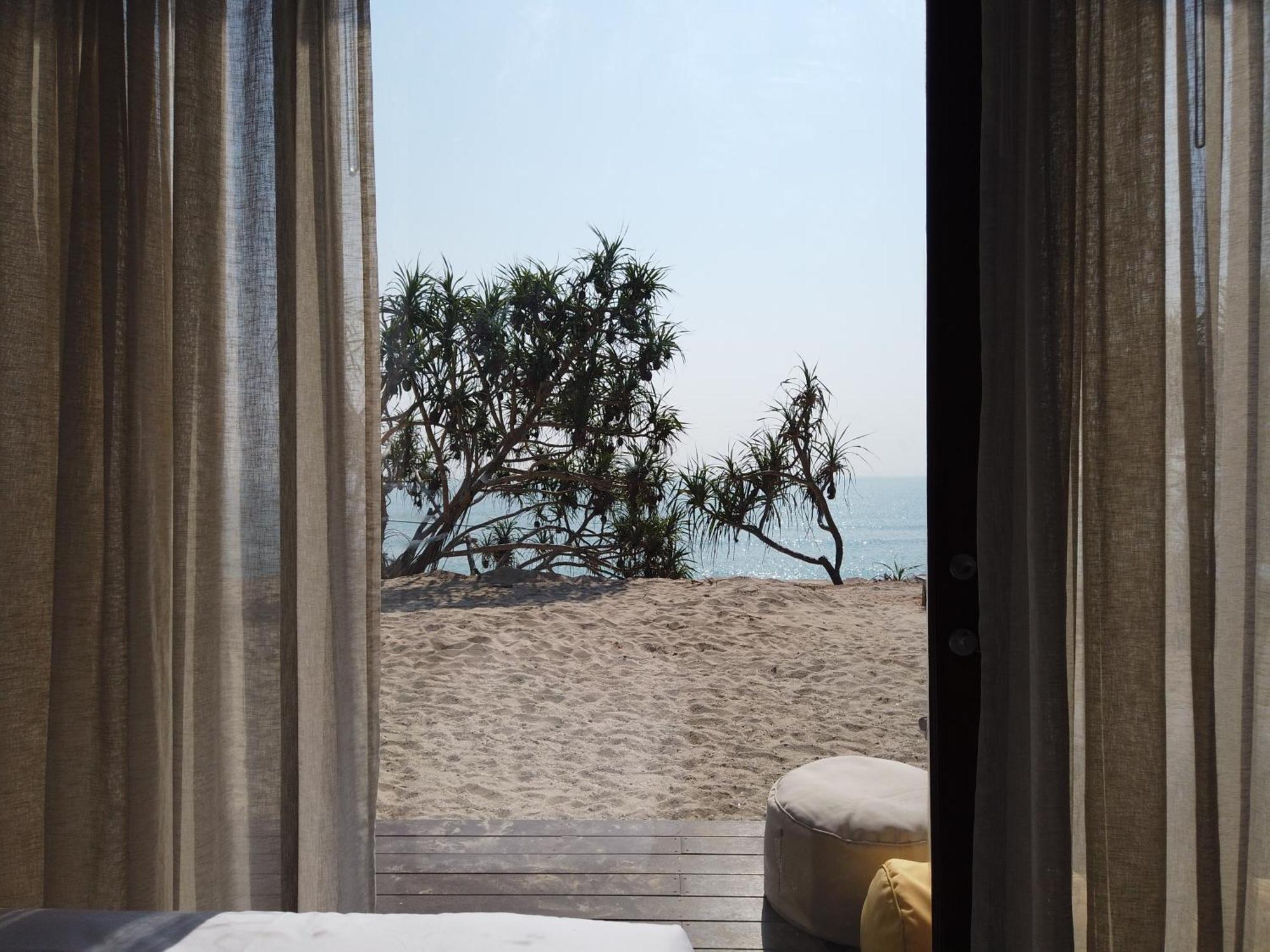 Chula Beach Resort خانوم المظهر الخارجي الصورة